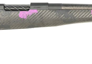 Fierce Firearms ROGM65CM20BP Mini Rogue  6.5 Creedmoor 4+1 20" Hand Lapped/Match Grade Barrel, Black Cerakote Steel Receiver, Purple Camo Mini Rogue w/Adj Comb & Picatinny Rail Carbon Fiber Stock