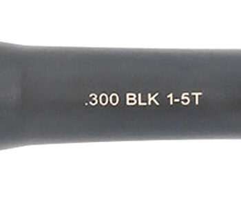 Faxon Firearms   Match 300 BLK 6" Nitride 416-R Stainless QPQ Nitride Barrel