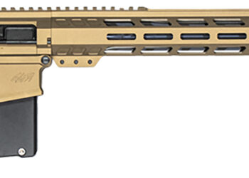 Great Lakes Firearms GL10LA7REMSSBRZ GLFA  7mm 5+1 24" Stainless Threaded Barrel, Bronze Cerakote Picatinny Rail Aluminum Receiver, M-LOK Handguard, Fixed Black Synthetic Stock, Mil-Spec Grip