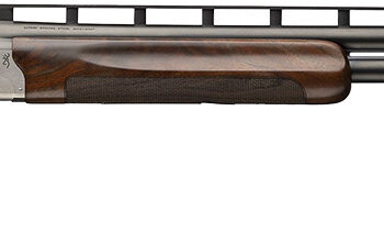 Browning 0183244002 Citori 825 Trap 12 Gauge Break Open 2.75" 2rd 32" Polished Blued Over/Under Vent Rib Barrel, Silver Nitride Stainless Steel Receiver, Monte Carlo Comb Gloss Black Walnut Stock