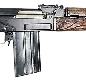 Riley Defense Inc RAK308CA RAK *CA Compliant 308 Win 10+1 19.65" Black Nitride Barrel, Black Oxide Receiver, Fixed Wood Stock, Ship to CA w/o Magazine