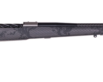 Weatherby MGT01N300PR4B Mark V Backcountry Guide TI 300 PRC 3+1 22" Graphite Black Cerakote
