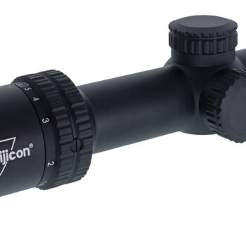 Trijicon 2800003 Ascent  Matte Black 1-6x24mm 30mm Tube BDC Target Holds Reticle