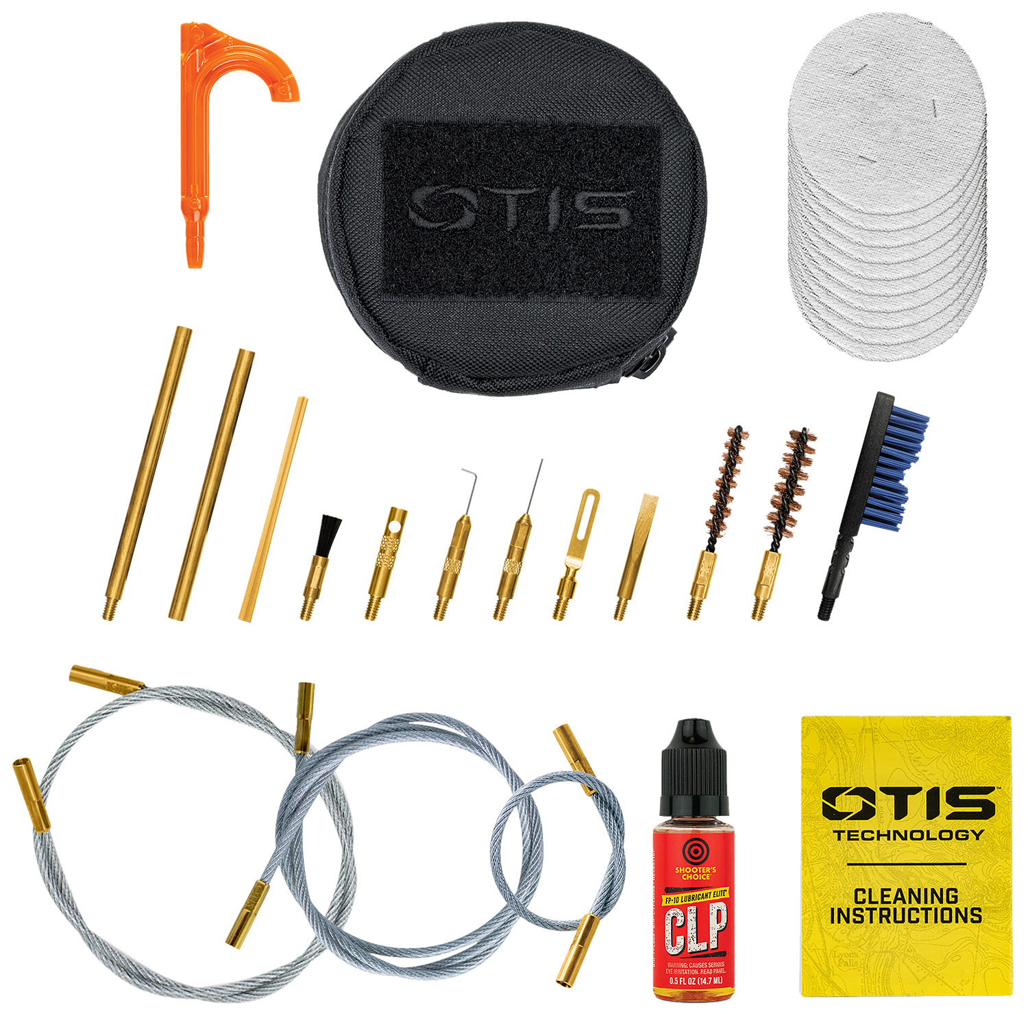 Otis Cleaning Kit 5.7mm 3 Otis Cleaning Kit 5.7mm