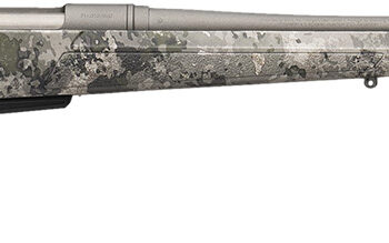 Winchester Repeating Arms 535800299 XPR Extreme 308 Win 3+1 24" Tungsten Cerakote Fluted Threaded Barrel & Drilled & Tapped Steel Receiver, Fixed TrueTimber VSX Synthetic Stock