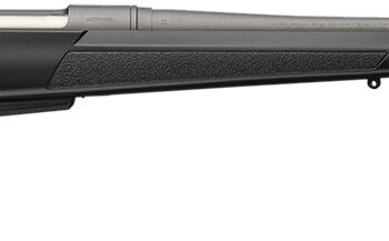Winchester Repeating Arms 535801299 XPR Extreme 6.8 Western 3+1 Tungsten Cerakote Fluted Threaded Barrel & Drilled & Tapped Steel Receiver, Fixed Black Synthetic Stock