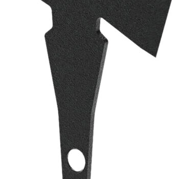 Cold Steel CSTH130TMPZ Templar X Throwing 1065 Carbon Steel Blade Black, 14" OAL