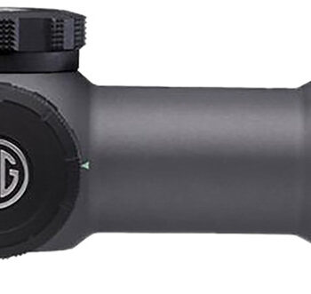 Sig Sauer Electro-Optics SOTM61003 Tango-MSR  Black 1-6x 24mm Illuminated Hellfire Reticle