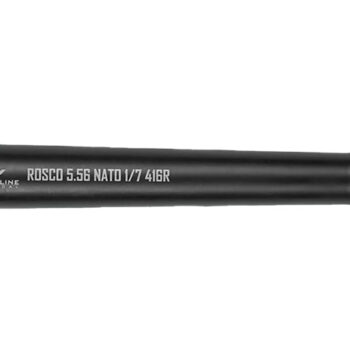 Rosco Manufacturing K9-1395-HY-THEDON-556 K9  5.56 NATO 13.95" Nitride Stainless Steel Barrel