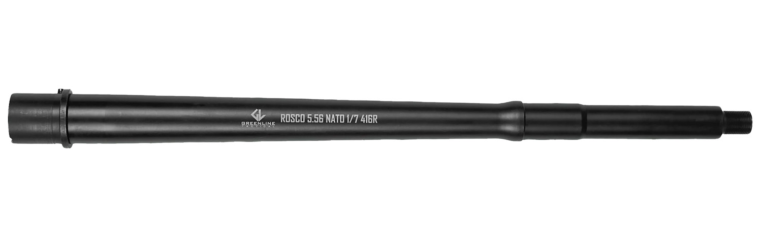Rosco Manufacturing K9-1395-HY-THEDON-556 K9 5.56 NATO 13.95" Nitride Stainless Steel Barrel 3 Rosco Manufacturing K9-1395-HY-THEDON-556 K9 5.56 NATO 13.95" Nitride Stainless Steel Barrel