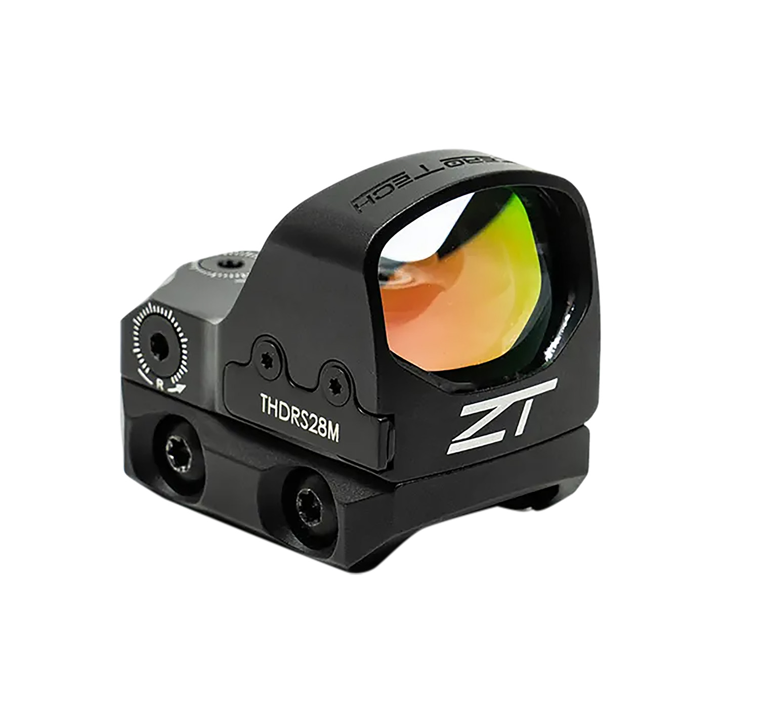 Zero Tech Optics THDRS28ML Thrive HD Black 1x 28mm x 20mm 3 Zero Tech Optics THDRS28ML Thrive HD Black 1x 28mm x 20mm