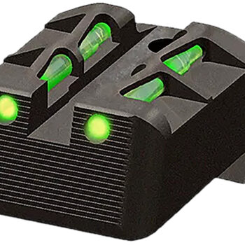 HiViz KBLW11 LiteWave Rear Sight Green/Red Fits Kimber 1911 models with fixed rear sights (excluding Micro and Solo)
