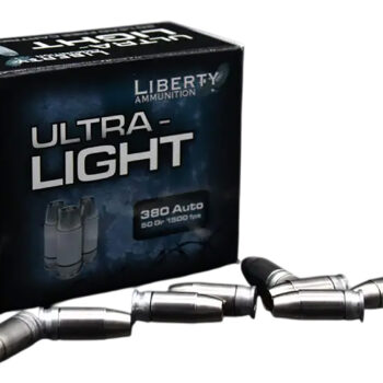 Liberty Ammunition LA-UL-380-055 Ultra-Light  380ACP 50gr 20 Per Box/10 Case