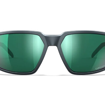 Wiley X AC6SRA07 Sierra  M/L Green Mirror Lens Polycarbonate Matte Graphite Frame