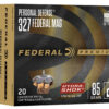 Federal PD327HS1H Hydra-Shok 327Federal Mag 85gr Jacketed Hollow Point 20 Per Box/10 Case 1 182389