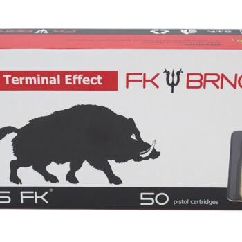Italian Firearms Group TMTAMMOF5   7.5FK 95gr Hollow Point 50 Per Box/12 Case