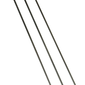 Hoppe's 3PU Rifle Cleaning Rod Multi-Caliber 34.50" w/ Swivel Handle