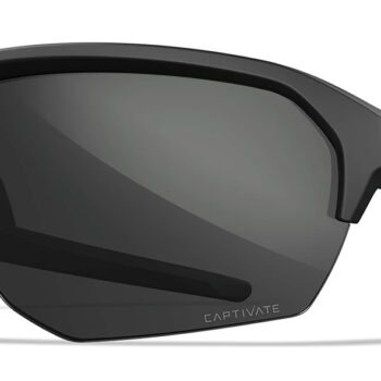 Wiley X CHJKL02 Jakl  M/L Gray Lens Matte Black Frame