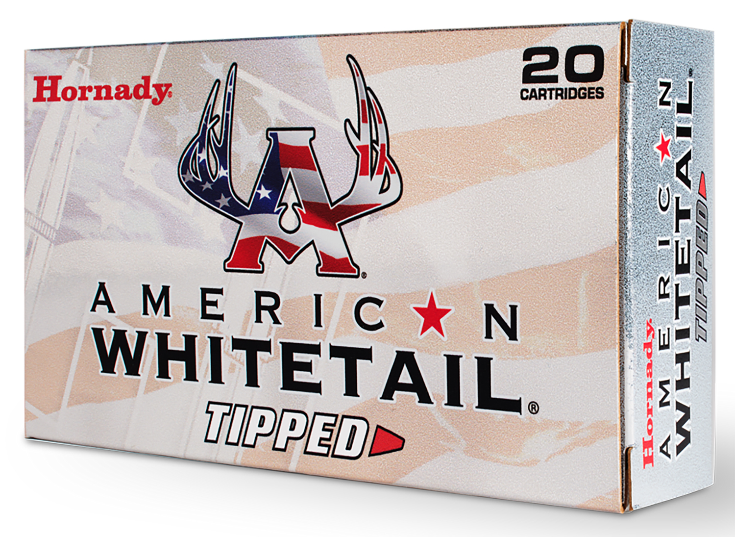 Hornady 80578 American Whitetail 7mm-08Rem 139gr 20 Per Box/10 Case 3 Hornady 80578 American Whitetail 7mm-08Rem 139gr 20 Per Box/10 Case