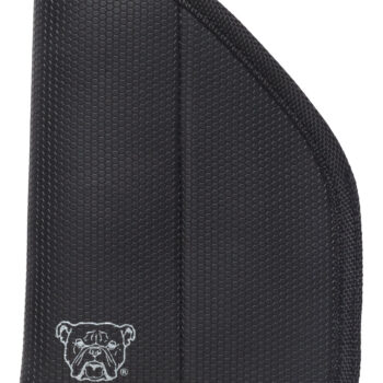 Bulldog SGM Super Grip  IWB Black Nylon Waistband Compatible w/ S&W J-Frame/Glock 42 Fits 2-3" Barrel Right Hand