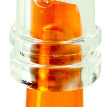 Duck Commander DCSPRCK Specklebelly  Single Reed Specklebelly Sounds Attracts Geese Clear/Orange Acrylic