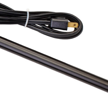 SnapSafe 75903 Dehumidifier Rod  Black 12"