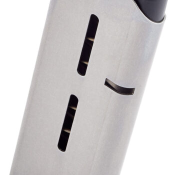 Wilson Combat 47OXC 1911  7rd Detachable w/ Standard Floor Plate 45 ACP Fits 1911 Officer Stainless Steel