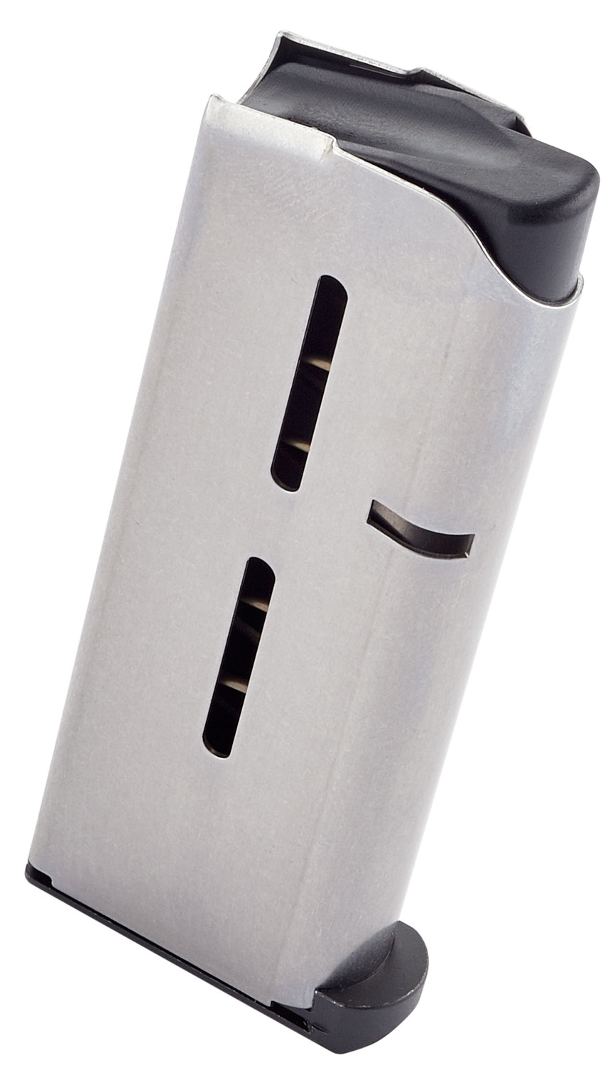 Wilson Combat 47OXC 1911 7rd Detachable w/ Standard Floor Plate 45 ACP Fits 1911 Officer Stainless Steel 3 Wilson Combat 47OXC 1911 7rd Detachable w/ Standard Floor Plate 45 ACP Fits 1911 Officer Stainless Steel