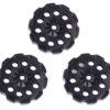 Crosman 407T Spare Clips Air Pistol 177Pellet Black Plastic 2 39017
