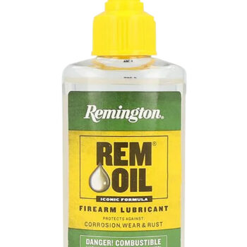 Remington Accessories 18366 Rem Oil  Cleans, Lubricates, Protects 2 oz Squeeze Bottle