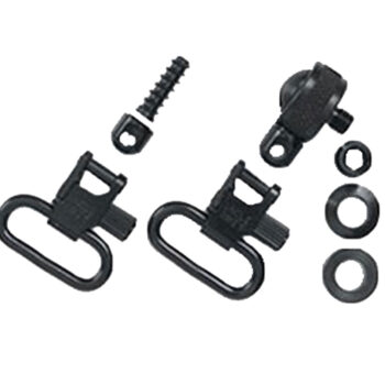Uncle Mike's 15612 Magnum Swivel Set Quick Detach 115 MC Blued 1" Loop for Most Pump & Auto Shotguns