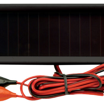 American Hunter BLEC6 Economy Solar Charger 6V Features Trickle Charge