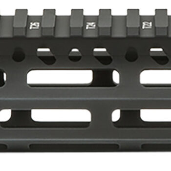 BCM MCMR9556BLK BCMGunfighter MCMR 9" M-LOK, Free-Floating Style Made of Aluminum with Black Anodized Finish for AR-Platform