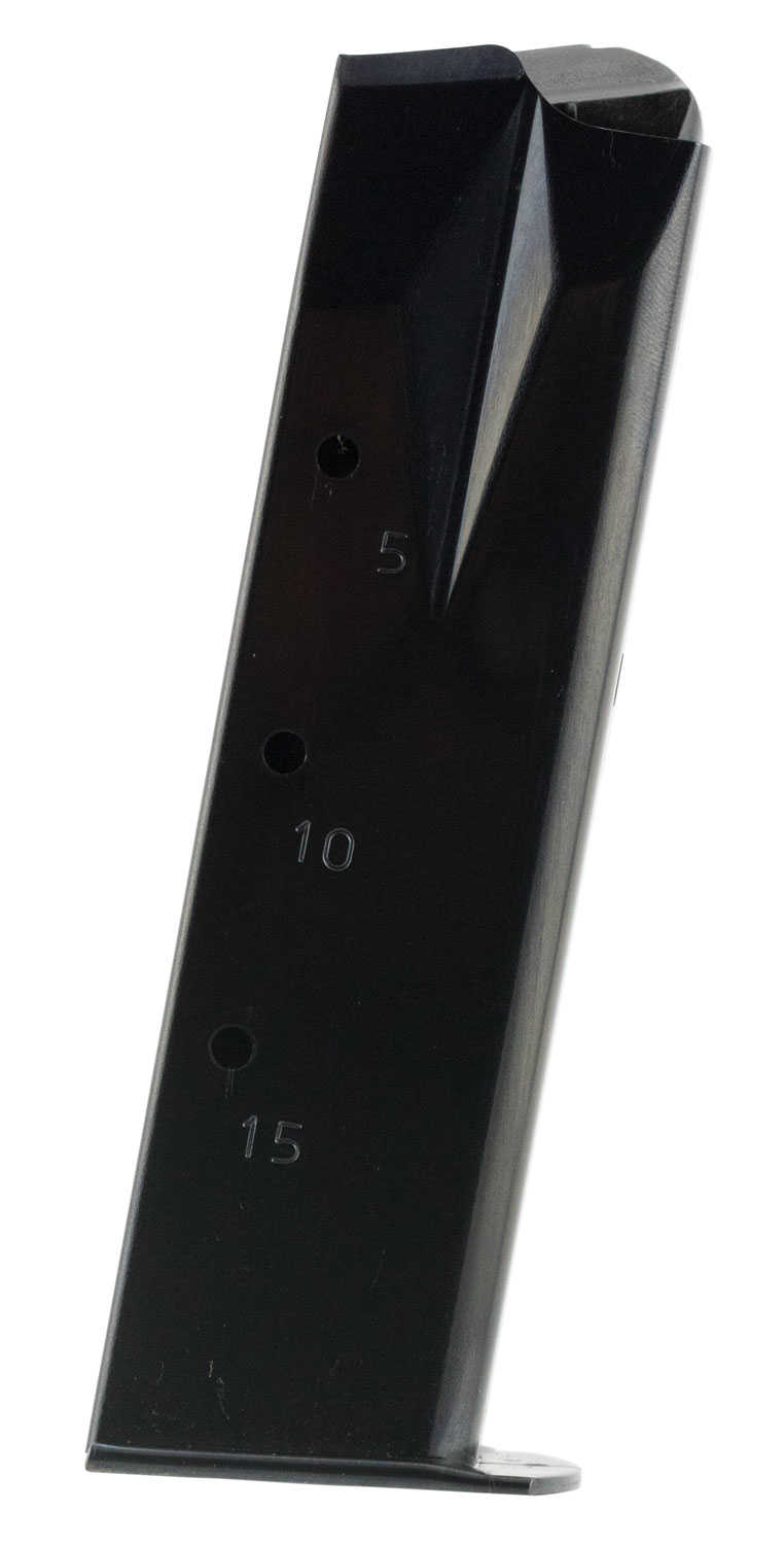 Mec-Gar MGRP8515B Standard Blued Detachable 15rd 9mm Luger for Ruger P95/P85/P89/P93/P94 3 Mec-Gar MGRP8515B Standard Blued Detachable 15rd 9mm Luger for Ruger P95/P85/P89/P93/P94