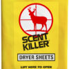 Wildlife Research 580 Scent Killer Odor Eliminator Autumn Scent Dryer Sheet 12 2 54141 2