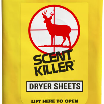 Wildlife Research 580 Scent Killer  Odor Eliminator Autumn Scent Dryer Sheet 12