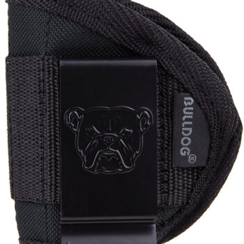 Bulldog WIPM Inside The Pants  IWB Size Medium Black Nylon Belt Clip Fits Small .380 Autos Ambidextrous