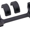 DNZ 16550 Game Reaper-Tikka Scope Mount/Ring Combo Matte Black 1" 2 55505