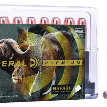 Federal P500NSA Premium Safari Cape-Shok 500NitroExpress 570gr Swift A Frame 20 Per Box/10 Case