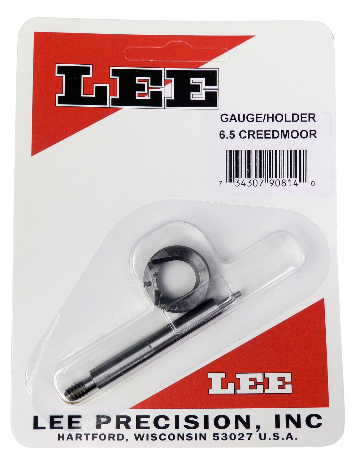 Lee Precision 90814 Case Length Gauge 6.5 Creedmoor 3 Lee Precision 90814 Case Length Gauge 6.5 Creedmoor