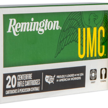 Remington Ammunition 23715 UMC  308Win 150gr Full Metal Jacket 20 Per Box/10 Case