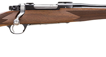 Ruger 37138 Hawkeye Compact Sports South Exclusive 243 Win 4+1 16.50" Satin Blued Alloy Steel Barrel, Receiver w/Integral Scope Mount, American Walnut Fixed Stock, Right Hand