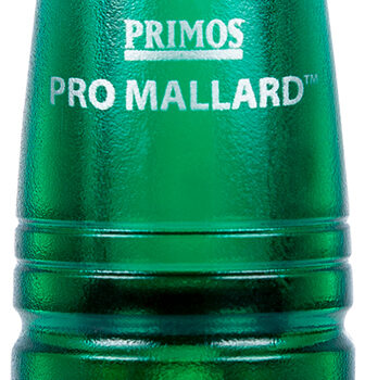 Primos PS804 Pro Mallard  Open Call Single Reed Attracts Ducks Green Plastic