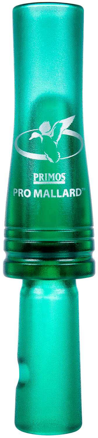 Primos PS804 Pro Mallard Open Call Single Reed Attracts Ducks Green Plastic 3 Primos PS804 Pro Mallard Open Call Single Reed Attracts Ducks Green Plastic