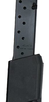 ProMag HIPA4 Standard  14rd Extended 45 ACP Fits Hi-Point 4595TS Carbine Blued Steel