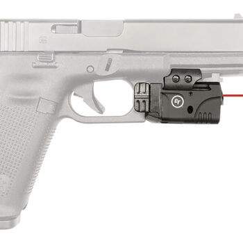 Crimson Trace 0142501 Rail Master Pro  Red Laser 100 Lumens, Output 633nM Wavelength, Picatinny/Weaver Rail Mount