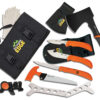 Outdoor Edge OF1 Outfitter Hunting Set Multiple 420J2 Stainless Steel Blade FRN Orange Handle 2 91988