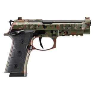 BERETTA 92XI FS 9MM FLECTARN 4.7" 10+1