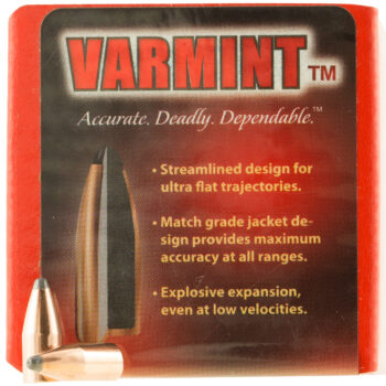 Hornady 2230 Traditional Varmint 22 Cal .224 45 gr Round Nose 100 Per Box/ 40 Case