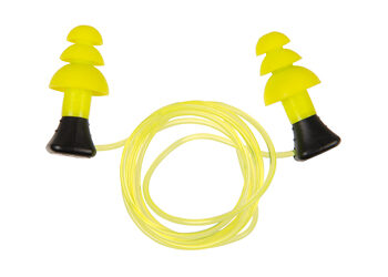 ALLEN ULTRX CORDED SILICNE PLUGS 3PR